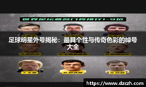 足球明星外号揭秘：最具个性与传奇色彩的绰号大全